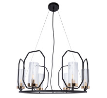 Подвесная люстра Arte Lamp Celaeno A7004SP-6BK