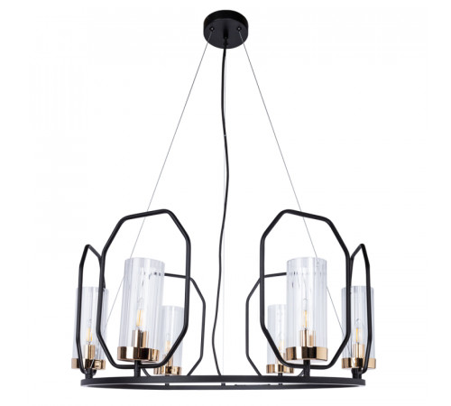 Подвесная люстра Arte Lamp Celaeno A7004SP-6BK Подвесная люстра Arte Lamp Celaeno A7004SP-6BK