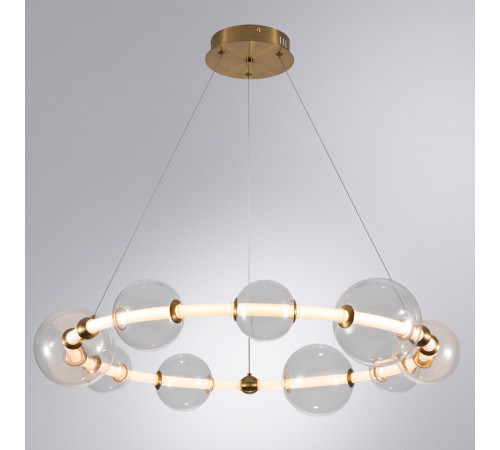 Подвесная люстра Arte Lamp Crocus A2780LM-40PB Подвесная люстра Arte Lamp Crocus A2780LM-40PB
