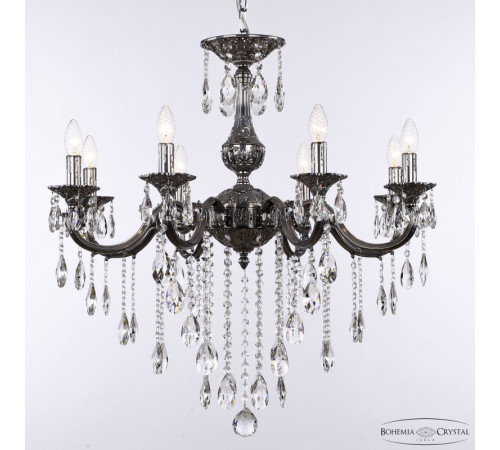 Подвесная люстра Bohemia Ivele Crystal AL78101/8/250 B CG