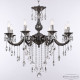Подвесная люстра Bohemia Ivele Crystal AL78101/8/250 B CG