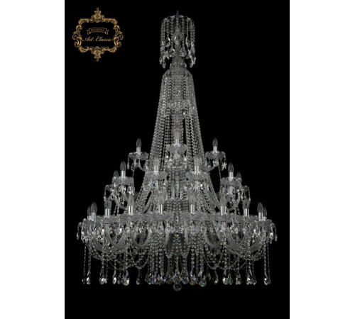 Подвесная люстра Art Classic 11.12.20+10+5.400.3d.XL-172.Cr.Sp