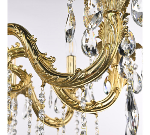 Подвесная люстра Bohemia Ivele Crystal AL79101/10/250 B G Подвесная люстра Bohemia Ivele Crystal AL79101/10/250 B G