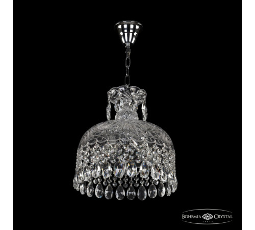 Подвесная люстра Bohemia Ivele Crystal 14781/30 Ni Подвесная люстра Bohemia Ivele Crystal 14781/30 Ni