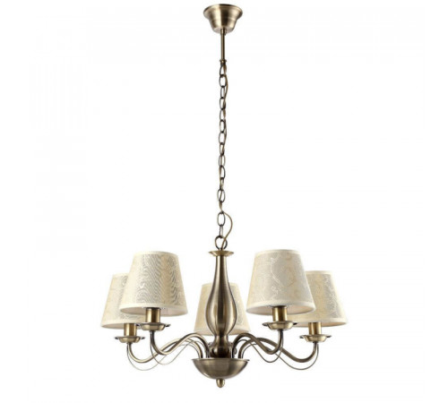 Подвесная люстра Arte Lamp A9368LM-5AB Подвесная люстра Arte Lamp A9368LM-5AB