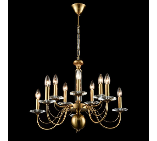 Подвесная люстра Lumion Incanto 8033/10 Подвесная люстра Lumion Incanto 8033/10
