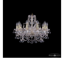 Подвесная люстра Bohemia Ivele Crystal 1411/10/195 G Balls