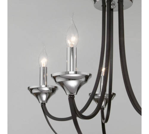 Подвесная люстра Eurosvet Lazzaro 60098/5 хром