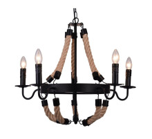 Подвесная люстра Arte Lamp Marsiglia A8956LM-5BK