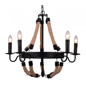 Подвесная люстра Arte Lamp Marsiglia A8956LM-5BK