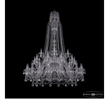 Подвесная люстра Bohemia Ivele Crystal 1411/20+10+5/460/XL-175/2d Ni