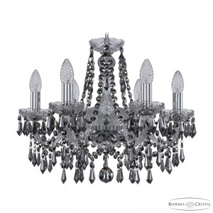 Подвесная люстра Bohemia Ivele Crystal 1403/6/160 Ni R781