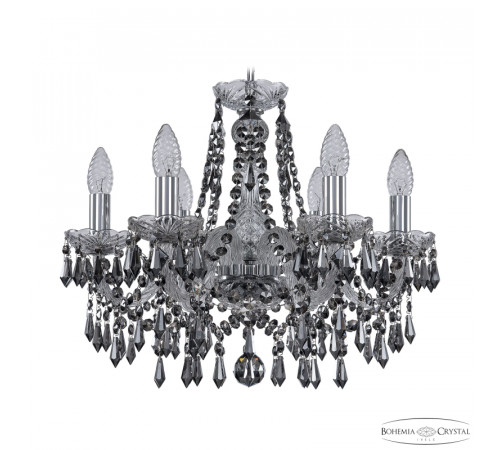 Подвесная люстра Bohemia Ivele Crystal 1403/6/160 Ni R781 Подвесная люстра Bohemia Ivele Crystal 1403/6/160 Ni R781