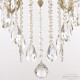 Подвесная люстра Bohemia Ivele Crystal AL78101/6/210 B AGW