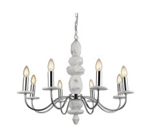 Подвесная люстра Arte Lamp A6062LM-8WH