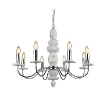 Подвесная люстра Arte Lamp A6062LM-8WH