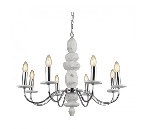 Подвесная люстра Arte Lamp A6062LM-8WH Подвесная люстра Arte Lamp A6062LM-8WH