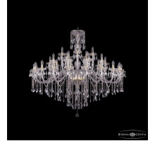 Подвесная люстра Bohemia Ivele Crystal 1415/20+10+5/530 G