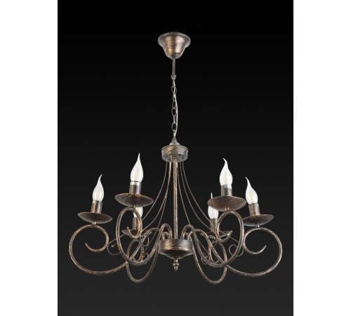 Подвесная люстра Toplight Dalila TL6010D-06 Подвесная люстра Toplight Dalila TL6010D-06