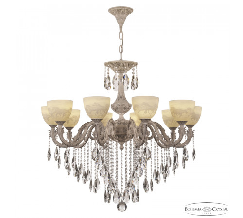 Подвесная люстра Bohemia Ivele Crystal AL79101/10/300 B WMN P1 U Horse Подвесная люстра Bohemia Ivele Crystal AL79101/10/300 B WMN P1 U Horse