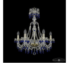 Подвесная люстра Bohemia Ivele Crystal 1410/6/195/XL-66 G V3001