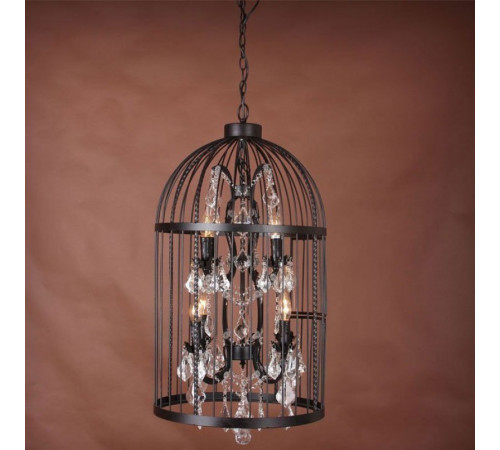 Подвесная люстра LOFT IT Vintage birdcage Loft1891/8 Подвесная люстра LOFT IT Vintage birdcage Loft1891/8