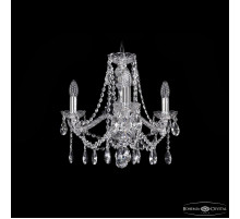 Подвесная люстра Bohemia Ivele Crystal 1413/3/165 Ni