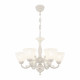 Подвесная люстра Arte Milano 343659/6 WT+SL