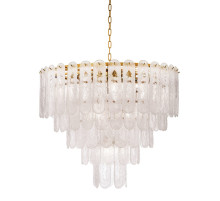 Подвесная люстра Delight Collection Riveria KG1111P-13 brass