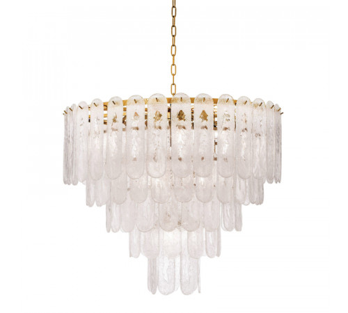Подвесная люстра Delight Collection Riveria KG1111P-13 brass