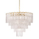 Подвесная люстра Delight Collection Riveria KG1111P-13 brass