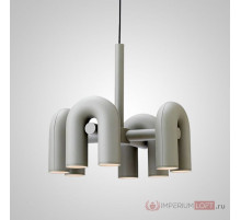 Подвесная люстра ImperiumLoft Fanny 8 Grey 192005-23