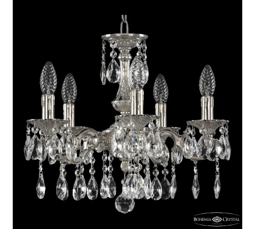 Подвесная люстра Bohemia Ivele Crystal Verona 72101/5/125 A Ni