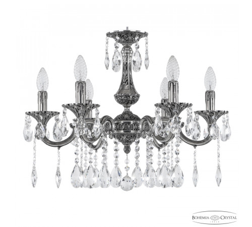 Подвесная люстра Bohemia Ivele Crystal Verona 72101/6/175 A NB Подвесная люстра Bohemia Ivele Crystal Verona 72101/6/175 A NB