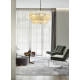 Подвесная люстра Delight Collection BRCH9161WG nickel
