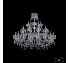 Подвесная люстра Bohemia Ivele Crystal 1403/20+10+5/460 Ni