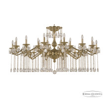 Подвесная люстра Bohemia Ivele Crystal Verona 72107/24/590 A G