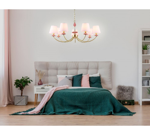 Подвесная люстра Ambrella Light High Light Ceramo Classic LH75025 Подвесная люстра Ambrella Light High Light Ceramo Classic LH75025