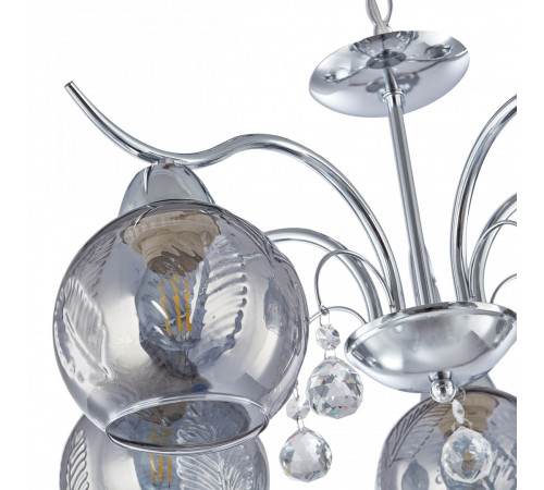 Подвесная люстра Arte Milano Amalfi 331556/5 CR Подвесная люстра Arte Milano Amalfi 331556/5 CR