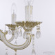 Подвесная люстра Bohemia Ivele Crystal AL78101/6/175 B WMG V0300