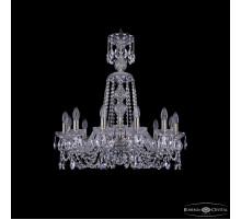 Подвесная люстра Bohemia Ivele Crystal 1402/12/240/XL-73 Pa