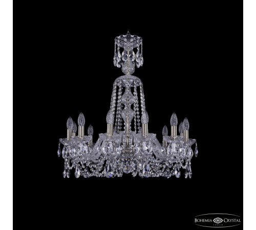 Подвесная люстра Bohemia Ivele Crystal 1402/12/240/XL-73 Pa
