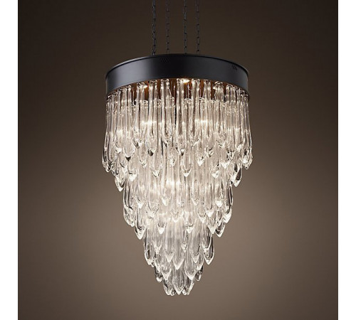 Подвесная люстра Delight Collection Tear Drop Glass 771196 (KG0547P-8A) Подвесная люстра Delight Collection Tear Drop Glass 771196 (KG0547P-8A)