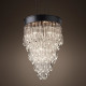 Подвесная люстра Delight Collection Tear Drop Glass 771196 (KG0547P-8A)
