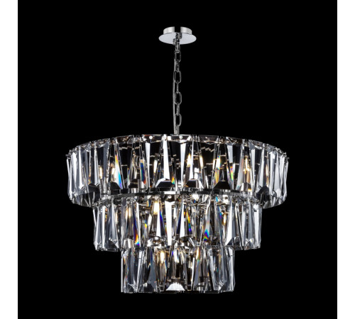 Подвесная люстра Maytoni Puntes MOD043PL-18CH Подвесная люстра Maytoni Puntes MOD043PL-18CH
