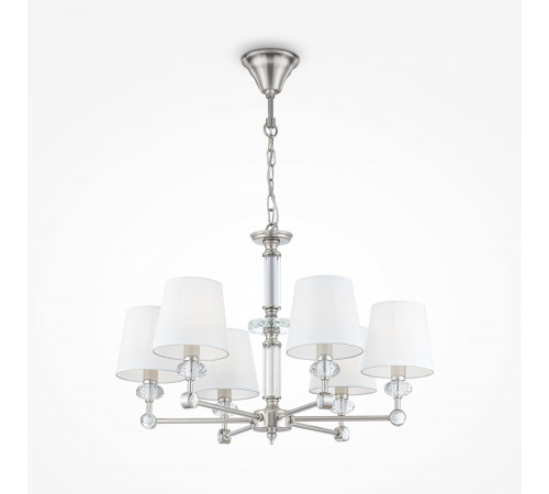 Подвесная люстра Maytoni Riverside MOD018PL-06CH Подвесная люстра Maytoni Riverside MOD018PL-06CH