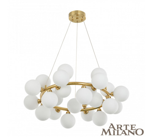 Подвесная люстра Arte Milano BA.55398.D700.G9.25 G Подвесная люстра Arte Milano BA.55398.D700.G9.25 G