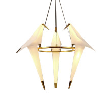 Подвесная люстра Delight Collection 9165P-3R gold