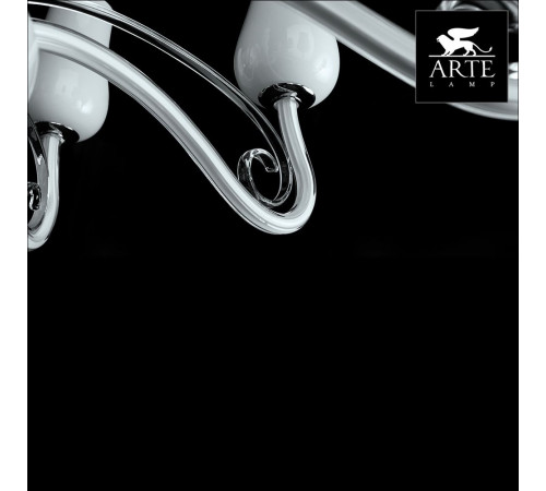 Подвесная люстра Arte Lamp Biancaneve A8110LM-8WH Подвесная люстра Arte Lamp Biancaneve A8110LM-8WH