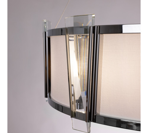 Подвесная люстра Arte Lamp Grato A4079LM-8CC Подвесная люстра Arte Lamp Grato A4079LM-8CC